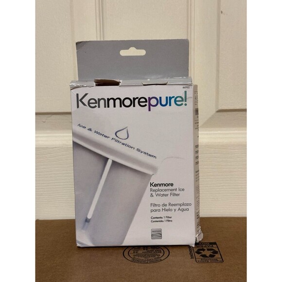 Kenmore 9911 Refrigerator Water Filter, 1 Count (Pack of 1), White - Picture 1 of 3